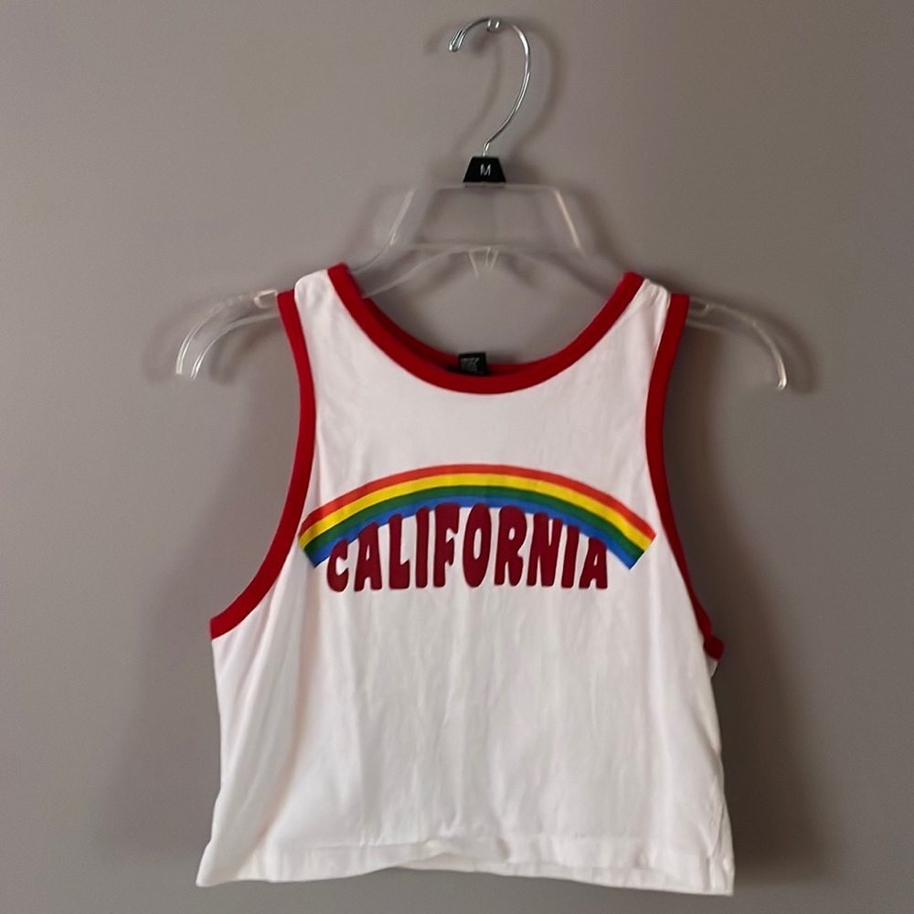 Retro California top